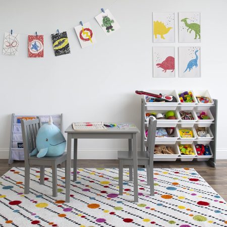 Kids Toy Storage Organizer with Removable Bins